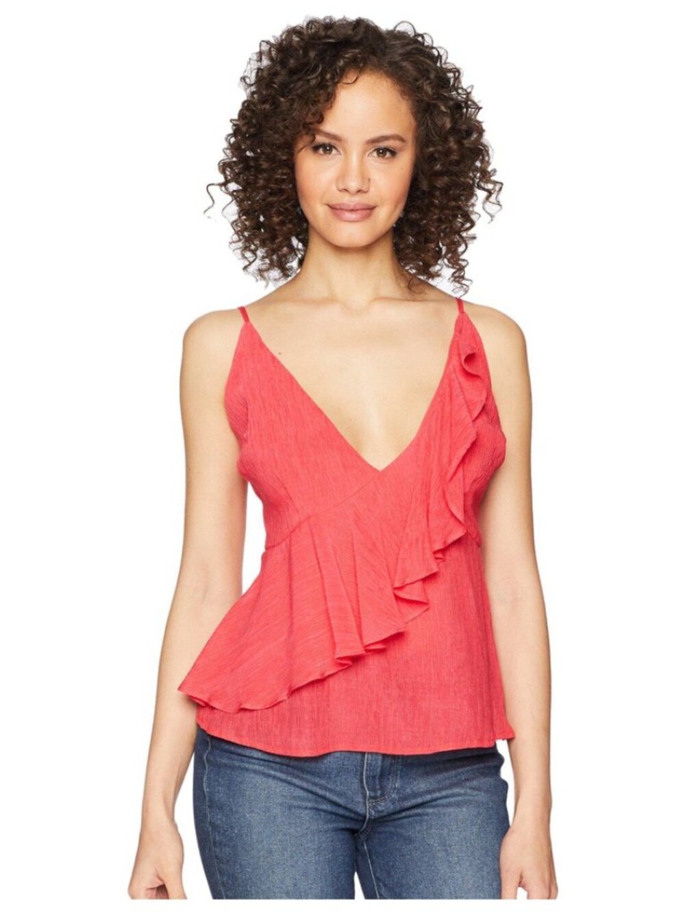 BB Dakota Steffi Ruffle Top Size M